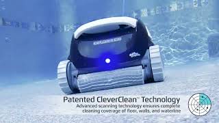 Dolphin Explorer E30 Robotic Pool Cleaner Feature Overview  Available at Pool Supplies Canadaca [upl. by Nemhauser11]