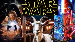 All STAR WARS movies ranked [upl. by Webster]