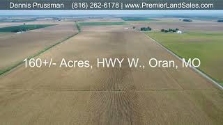 Crader Family Land Auction Scott County MO  Dennis Prussman [upl. by Maitund]