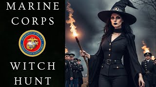 US Marine Corps Goes on Political Witch Hunt for Supposed extremists [upl. by Esile818]