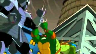 TMNT 2003 Shredder First Fights [upl. by Nancy]