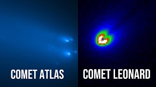 Comet Leonard is DISINTEGRATING  UPDATE [upl. by Sawtelle]