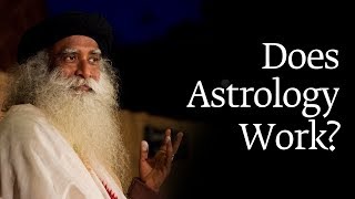 Does Astrology Work  Sadhguru [upl. by Yznil]