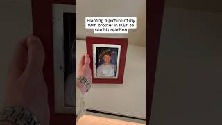 Putting a Picture of My Twin Brother in IKEA Prank [upl. by Filippa]