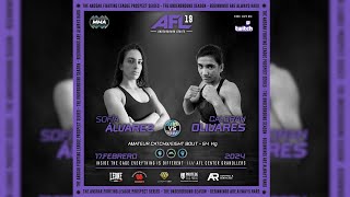 Sofía Alvarez VS Caloran Olivares  Underground Series 19 [upl. by Norbel946]