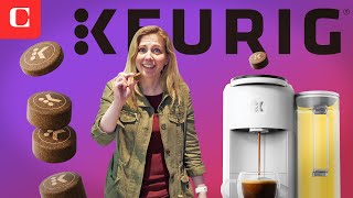 Keurig’s Future Coffee Pods Don’t Use Plastic [upl. by Straus218]