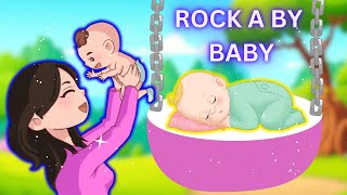 Rock A Bye Baby nursery rhymes and kids song  lullaby [upl. by Branden]