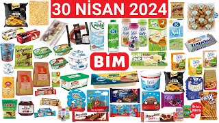 BİM AKTÜEL ÜRÜNLERİ  30 NİSAN 2024 KATALOĞU  BİM İNDİRİM  BİM KAMPANYALARI [upl. by Aicire]