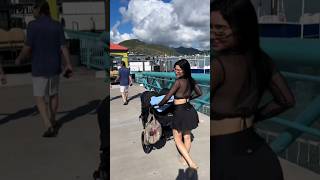 KIMBERLY LOAIZA DIVIRTIÉNDOSE EN EL CRUCERO DE DISNEY🛳 jukilop shorts viral [upl. by Roeser981]