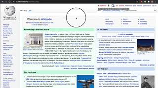 How to enable the visual editor on Wikipedia [upl. by Hnao]