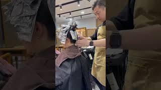 Japanese HairSalon NAOKI HAIR DRESSING Singaporestylist GoInstagramaccountgo1982 naokihairdressing [upl. by Hsina]