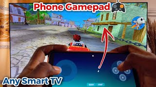 How to Use Phone as Gamepad for Smart TV [upl. by Annalise]