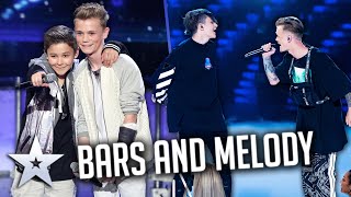 Bars and Melody EVERY PERFORMANCE from Audition to Champions  Britains Got Talent [upl. by Luelle]