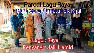 Raya  Jalil Hamid Parodi lagu raya [upl. by Gretta281]