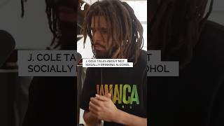 J Cole gave up socially drinking [upl. by Saberio]