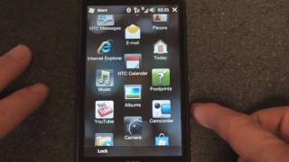 HTC HD2 Other Software  Pocketnow [upl. by Sandye18]