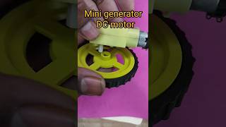 DC gear motor working model project physics science [upl. by Mello1]