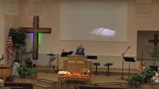 Brooklet First Baptist Church Sunday Morning Service  10272024  Pastor Patrick McElveen [upl. by Aikyn]