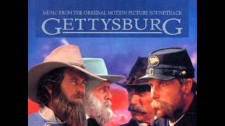 Gettysburg  Main Title Randy Edelman [upl. by Anaile821]