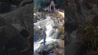 Panchalingeswar Temple Natural Waterfalls yshorts sivatemple odisha balasore [upl. by Astor]