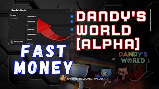 Dandys World WORKING Script – Fast Money amp ESP Methods 2024 💥NO KEY💥GET ALL ITEMS Textbin [upl. by Ailenroc599]