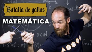 BATALLAS DE GALLOS ¡en matemáticas [upl. by Nnylyam]