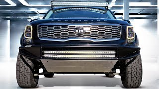 2021 KIA TELLURIDE – Made for the USA – OffRoad Design Interior [upl. by Drummond15]