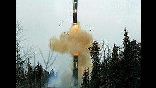 Russian RS24 Yars Intercontinental Nuclear Missile [upl. by Odicalp]