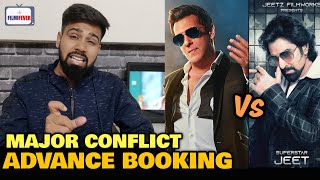 Kisi Ka Bhai Kisi Ki Jaan vs Chengiz ADVANCE BOOKING Started With Major Conflict  Screen Count [upl. by Hedveh]