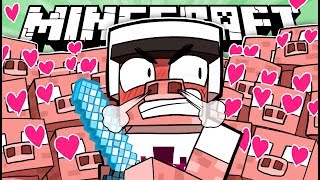 Wildcat gets pranked with pigs and TNT  Minecraft Funny Pranks [upl. by Randy]