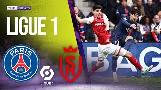 PSG vs Reims  LIGUE 1 Highlights  031024  beIN SPORTS USA [upl. by Sinne]