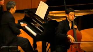 Shostakovich Cello Sonata 4th Mvt [upl. by Pail]