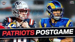 LIVE Patriots vs Rams Postgame Show [upl. by Kalman]