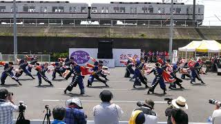 時遊（2024彩夏祭（本祭１日目・超熱いぜ関八連劇場・2024「流瑠々」） [upl. by Neyuq]