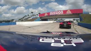 2024 Sebring 12h  64 Ford Mustang Onboard [upl. by Gosselin218]