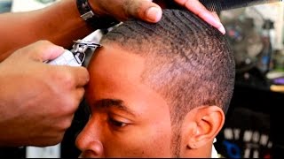 Haircut For Beginners  Barber Tutorial  By Garrick Dixon [upl. by Vola765]