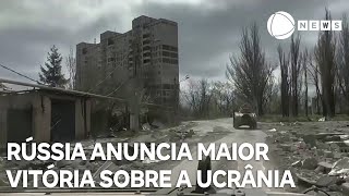 Rússia anuncia maior vitória militar sobre a Ucrânia [upl. by Spatola]