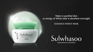 Sulwhasoo Radiance Energy Mask [upl. by Aleece]