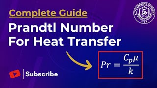 The Best Prandtl Number Explanation For Heat Transfer [upl. by Anaicilef18]