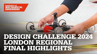 Design Challenge 2024 Greater London Regional Final Highlights [upl. by Euqinad749]