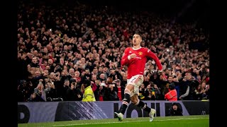 Cristiano Ronaldos All Goals amp Assists for Manchester United 202122 Season English Commentary [upl. by Trefler]