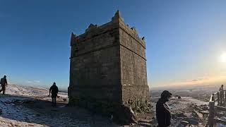 Rivington Pike w Greater Manchesterlifestyle adventure trip travel uk manchester trekking [upl. by Pearse]