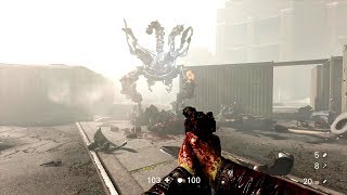 Wolfenstein 2  How To Kill The Zerstörer Without Weapons [upl. by Searcy]