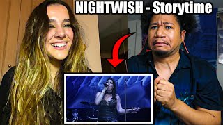 OUR FIRST TIME HEARING NIGHTWISH  Storytime OFFICIAL LIVE VIDEO [upl. by Nivanod]