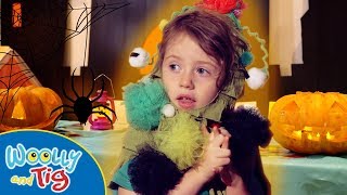 WoollyandTigOfficial Spooky Stories  TV Show for Kids  Toy Spider [upl. by Lehctim]