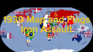 1939 Map flag IDs for Iron Assault [upl. by Muriah]