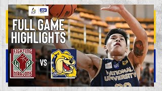 UP vs NU  FULL GAME HIGHLIGHTS  UAAP SEASON 87 MEN’S BASKETBALL ROUND 2  OCT 30 2024 [upl. by Marney]