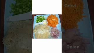 Vegetable spring roll filling springroll smallchops springrollrecipe explore madeforyou [upl. by Mlehliw937]