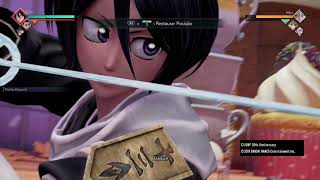 Rukia Bankai Hakka no Togame  Jump Force [upl. by Elletsirk]