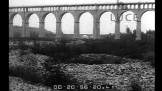 Cuneo Linaugurazione del viadotto ferroviario FossanoMondovì [upl. by Brag]